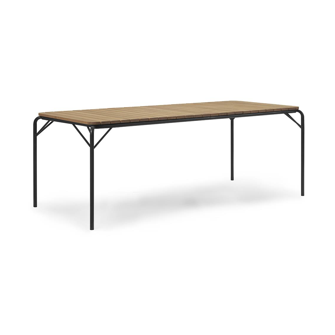 Normann Copenhagen Vig Table Robinia spisebord 90×200 cm Black