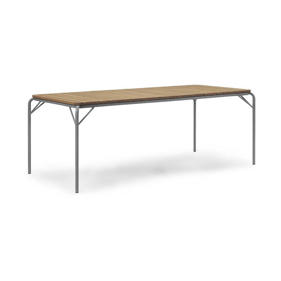 Normann Copenhagen Vig Table Robinia spisebord 90×200 cm Grey