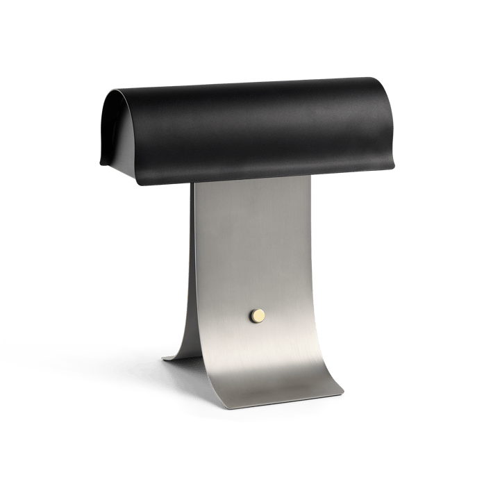 Archive bordlampe 25 cm, Black steel Northern