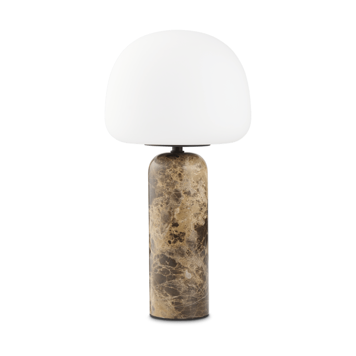 Kin bordlampe 40 cm, Brown marble Northern