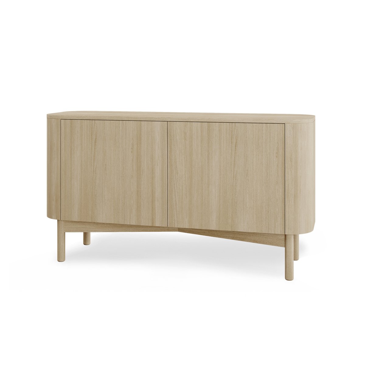 Northern Loud long sideboard 146 cm Light oak