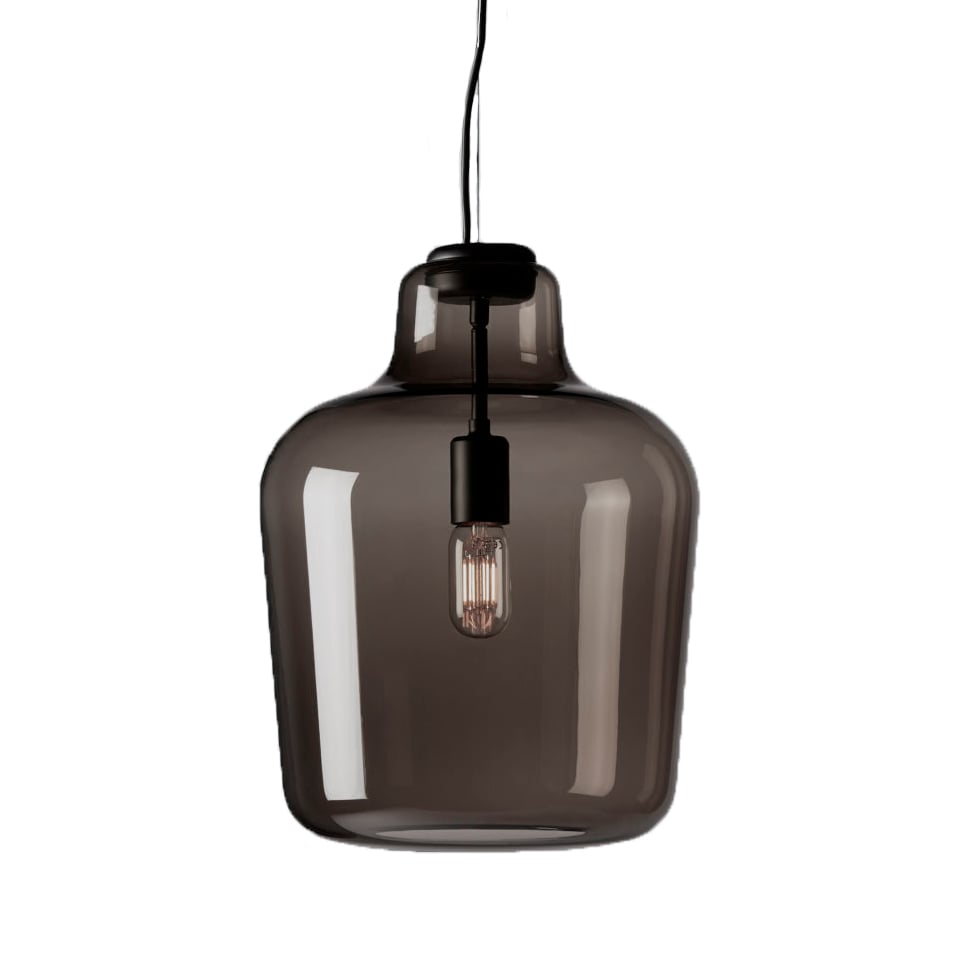 Northern Say my name taklampe smoked grey glossy