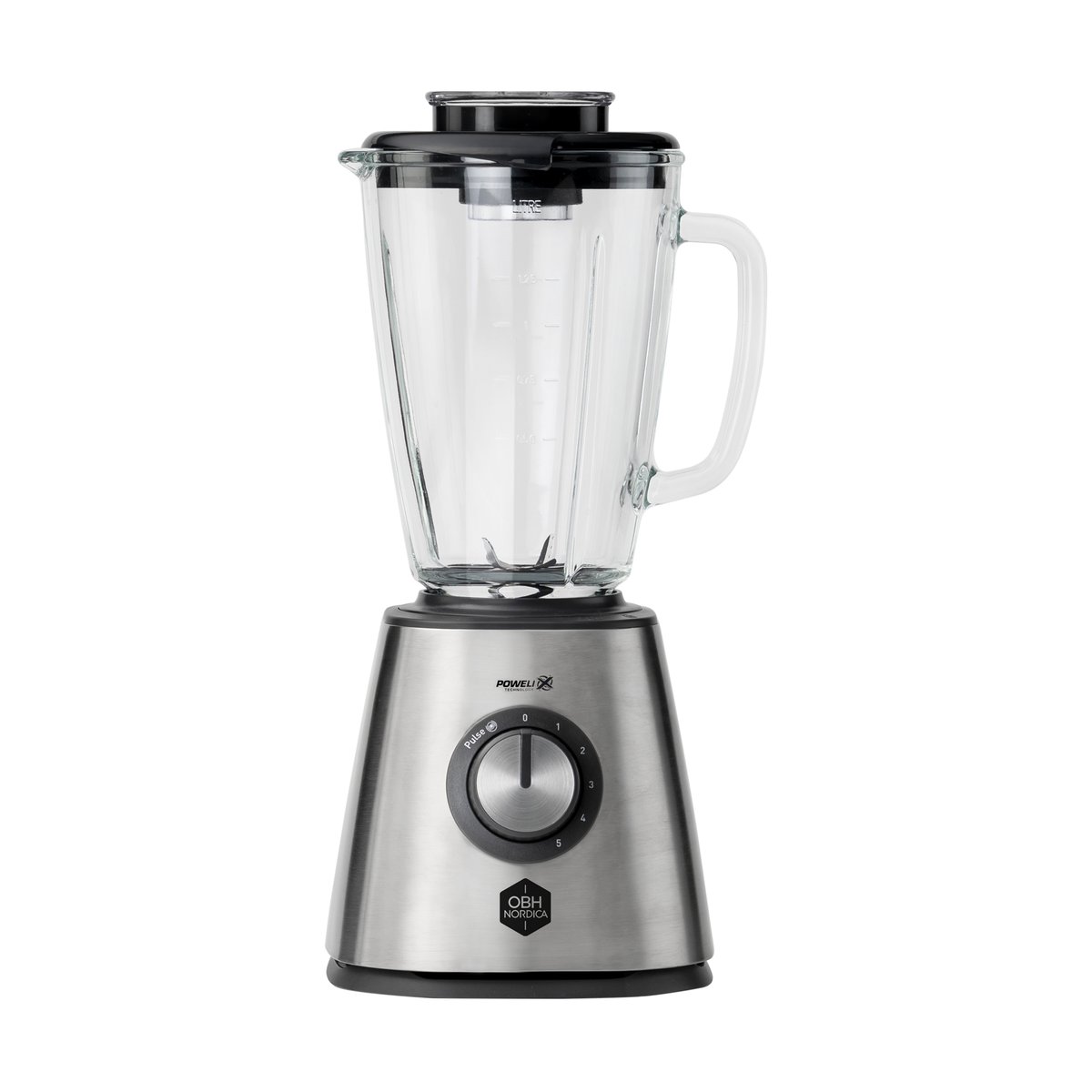 OBH Nordica Blendforce LH439DS0 blender 1,25 L Rustfritt stål