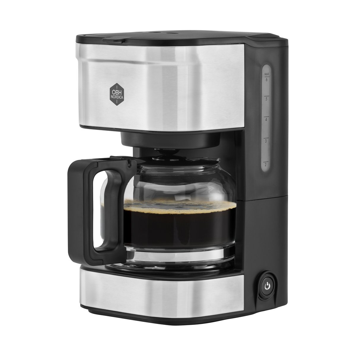 OBH Nordica Coffee Prio 2349 kaffetrakter 0,75 L Svart