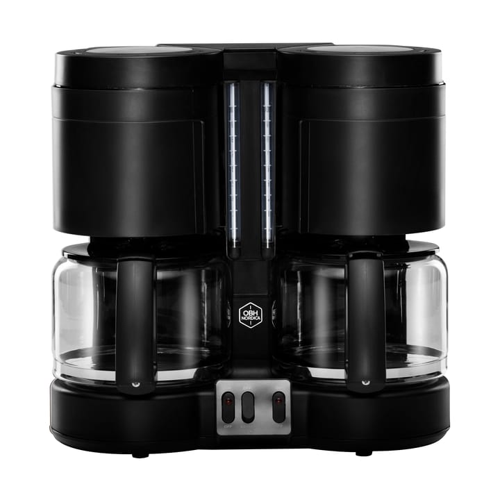 Duo Tech OP8508S0 kaffetrakter dobbel - Svart - OBH Nordica