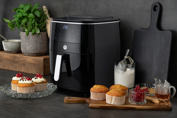 Easy Fry & Grill 3-in-1 steam + air fryer, Svart OBH Nordica