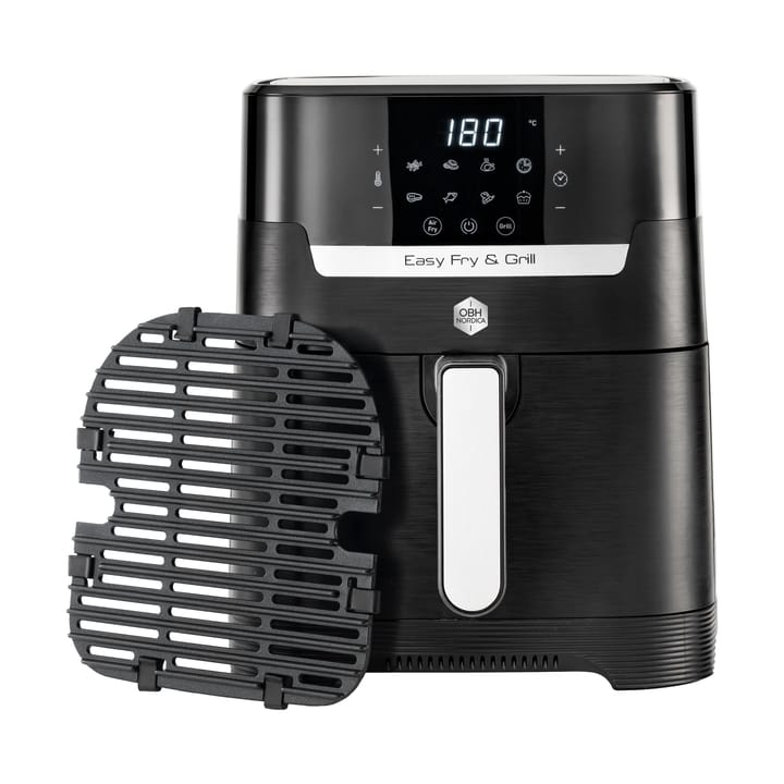 Easy Fry & Grill Precision 2-in-1 Airfryer - Svart - OBH Nordica