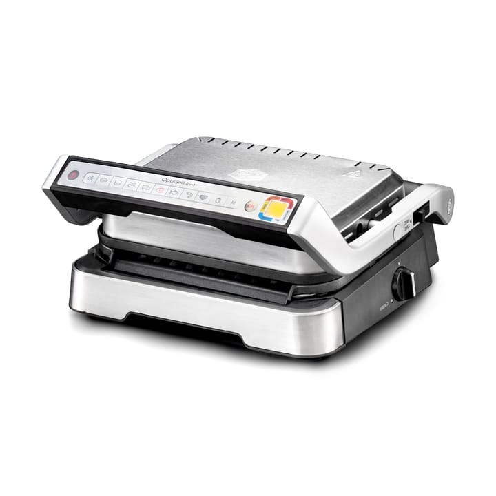 Optigrill GO772DS0 2-in-1 bordgrill - Rustfritt stål - OBH Nordica