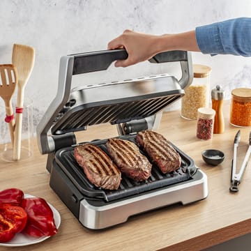 Optigrill GO772DS0 2-in-1 bordgrill - Rustfritt stål - OBH Nordica