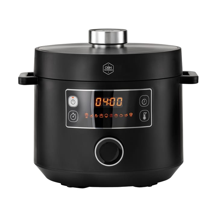 Turbo Cuisine QK7548S0 multikoker 3,2 L - Svart - OBH Nordica