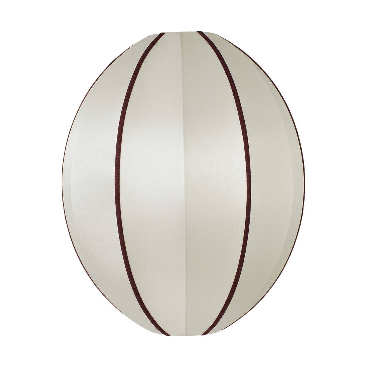 Oi Soi Oi Indochina Classic Oval L lampeskjerm Offwhite-bordeaux