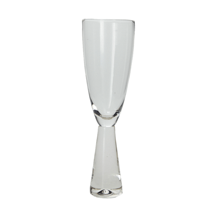 Flow flute champagneglass - Klar - Olsson & Jensen