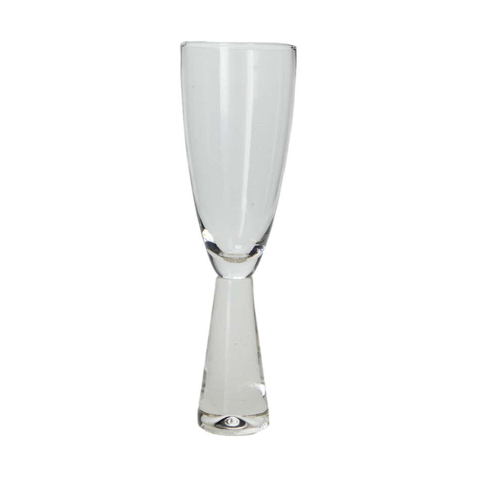 Olsson & Jensen Flow flute champagneglass Klar