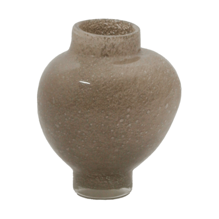 Mila vase liten 19,5 cm, Taupe Olsson & Jensen