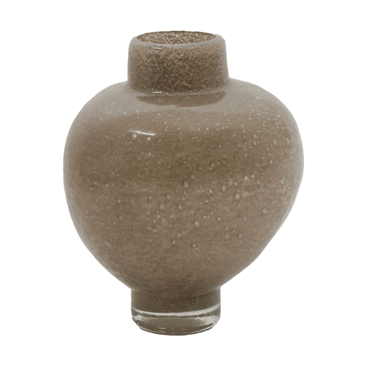 Mila vase stor 29 cm, Taupe Olsson & Jensen