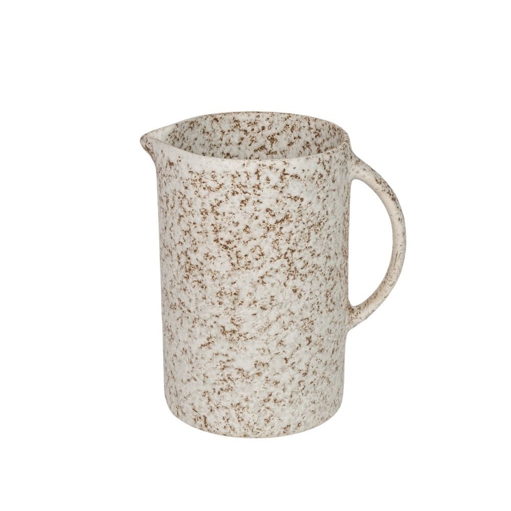 Olsson & Jensen Salt kanne 18 cm Beige-hvit