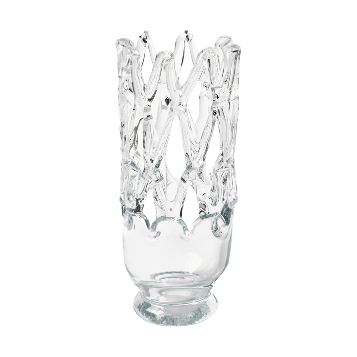 Timantti vase liten 33 cm - Klar - Olsson & Jensen