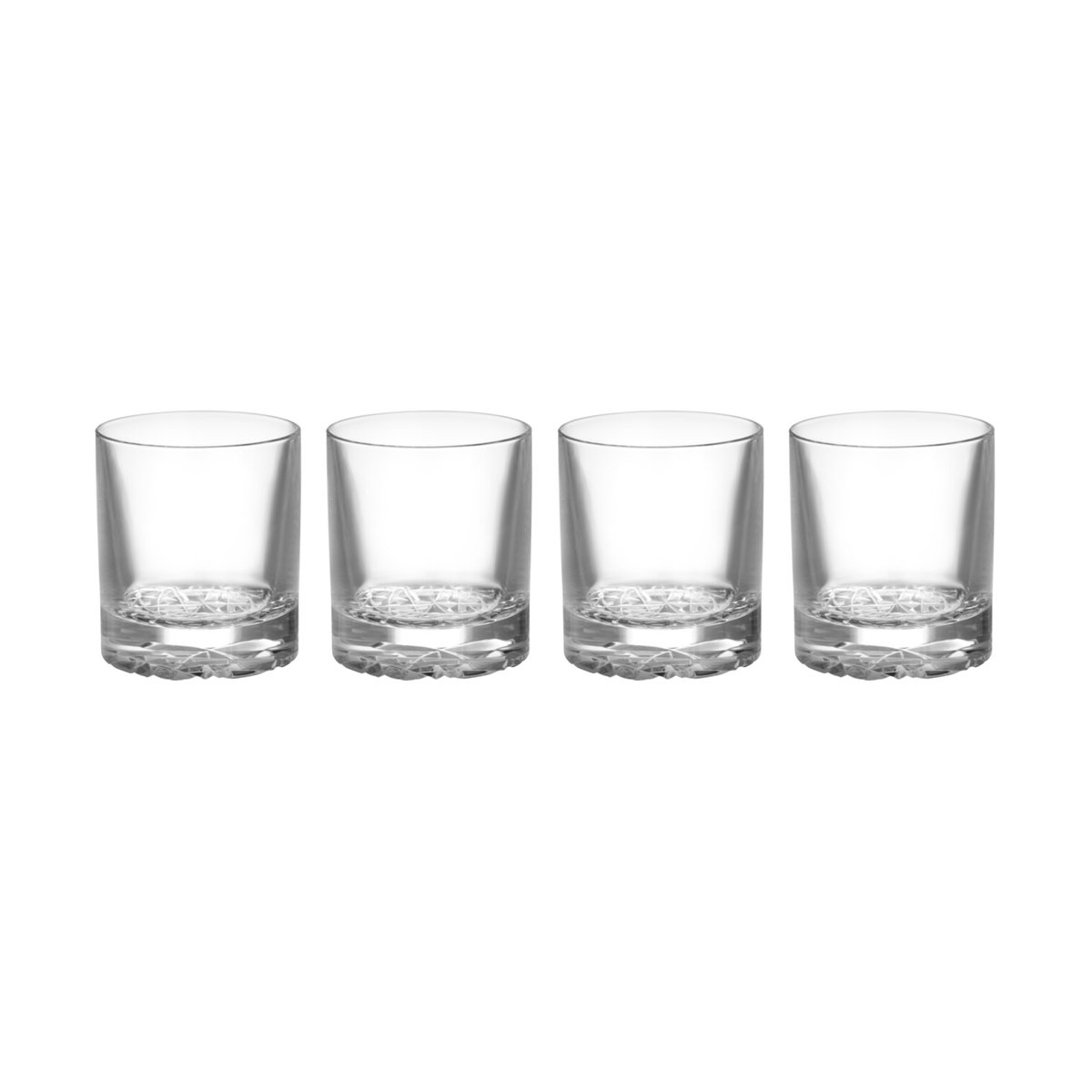 Orrefors Carat Old Fashioned glass 21 cl 4-pk Klar