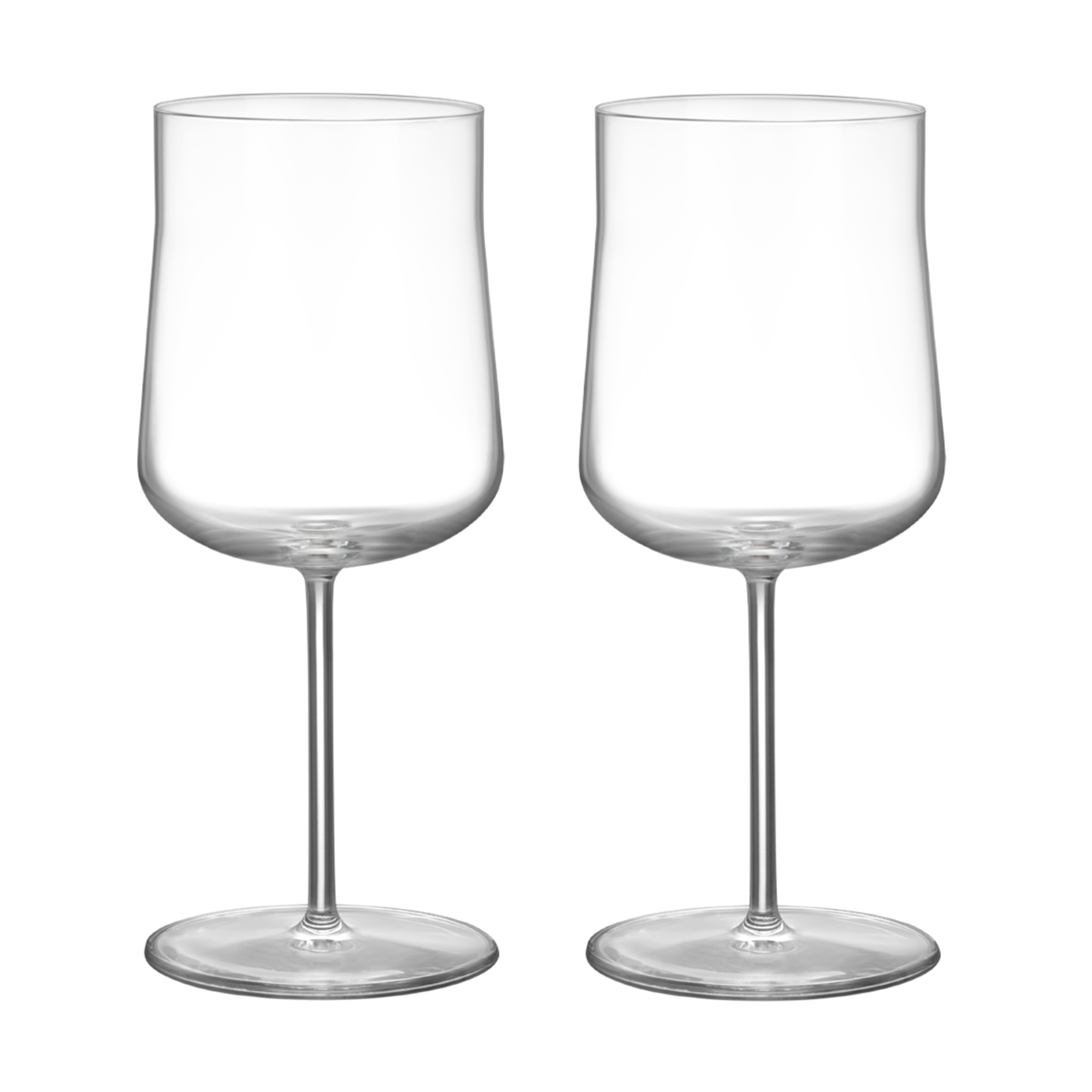 Orrefors Informal glass på stett 43 cl 2-pakning Klar