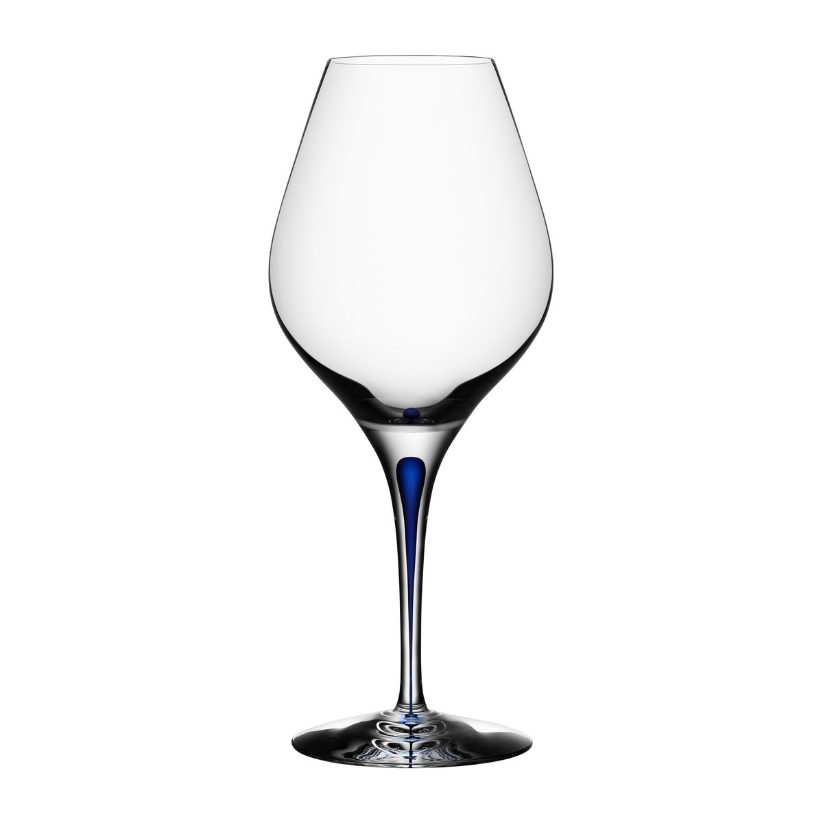 Orrefors Intermezzo vinglass 60 cl Clear/Blue