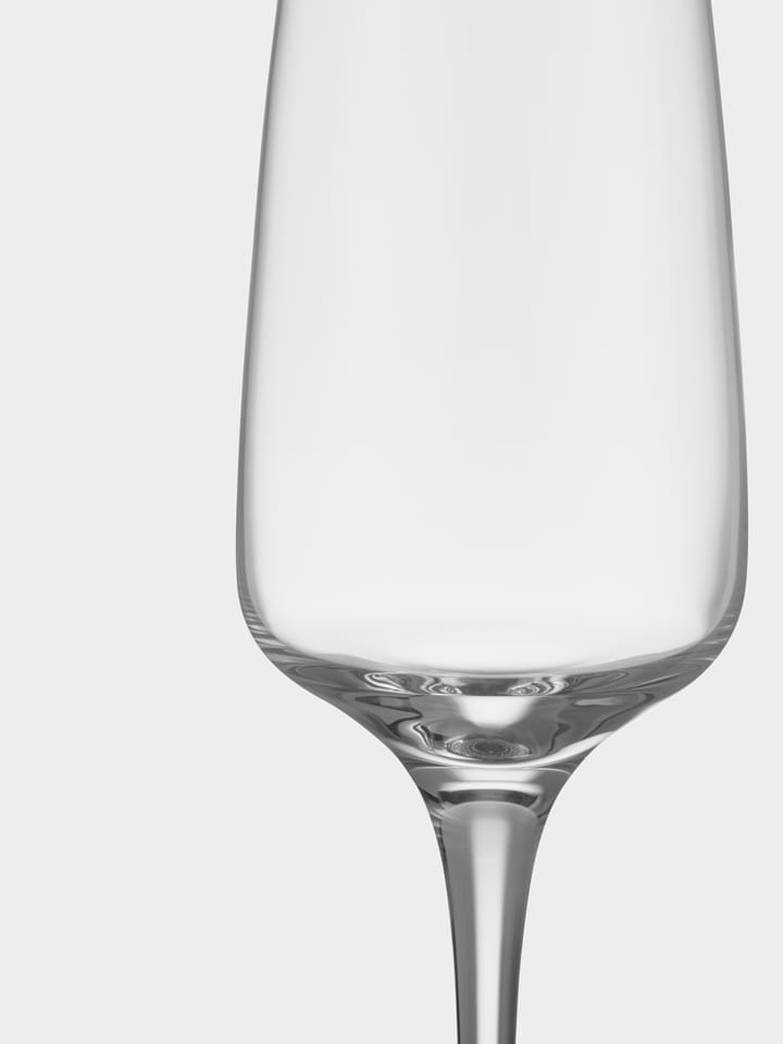 Pulse champagneglass 28 cl 2-pakning, Klar Orrefors