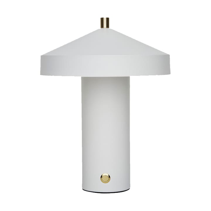 Hatto bordlampe 24,5 cm, White OYOY