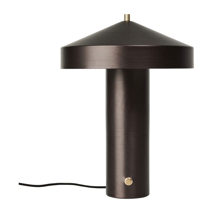 Hatto bordlampe, Browned Brass OYOY