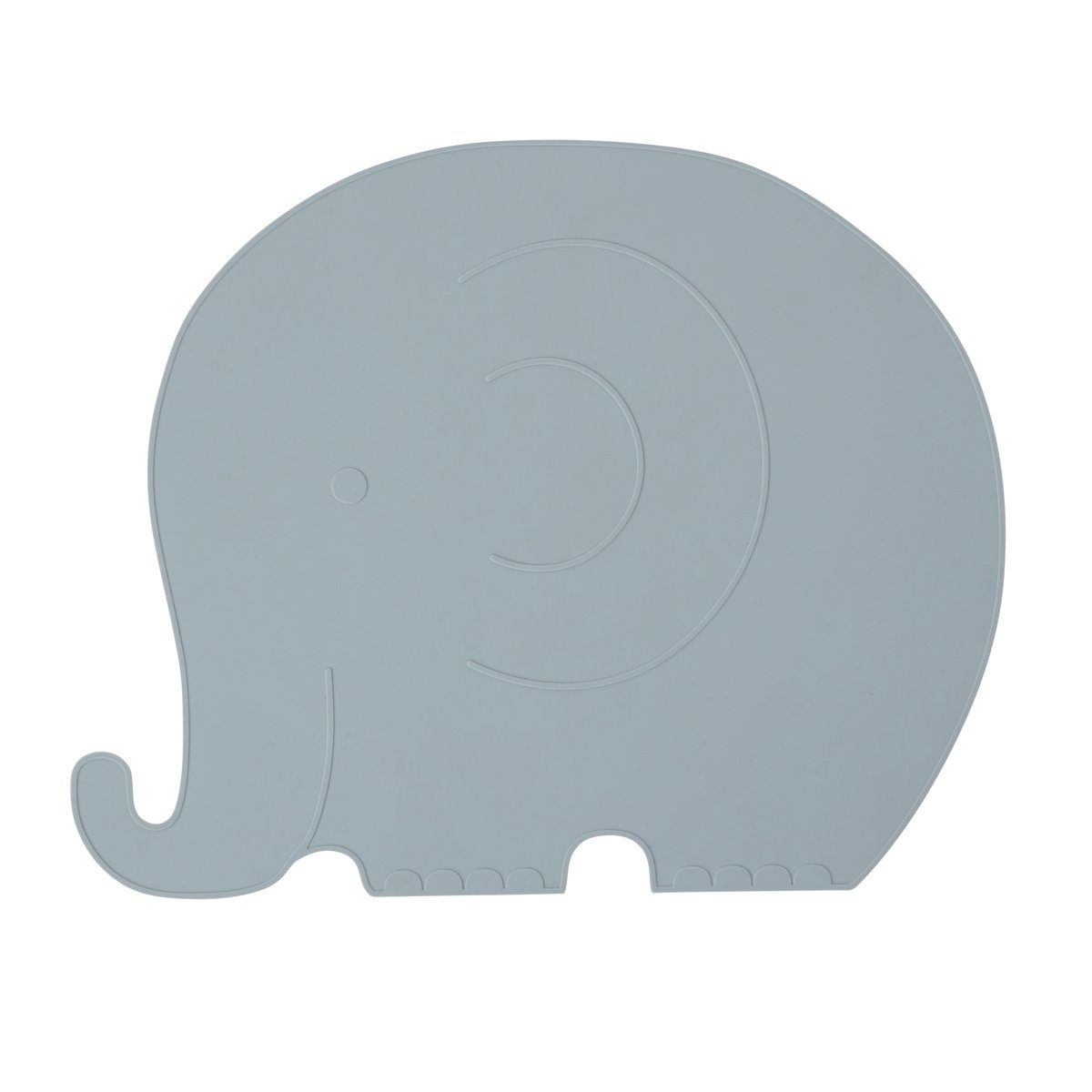 OYOY Henry Elephant spisebrikke Pale blue