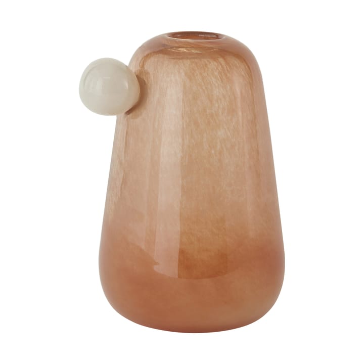 Inka vase small 20 cm, Taupe OYOY