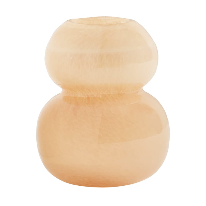 Lasi vase extra small 12,5 cm - Powder (oransje) - OYOY