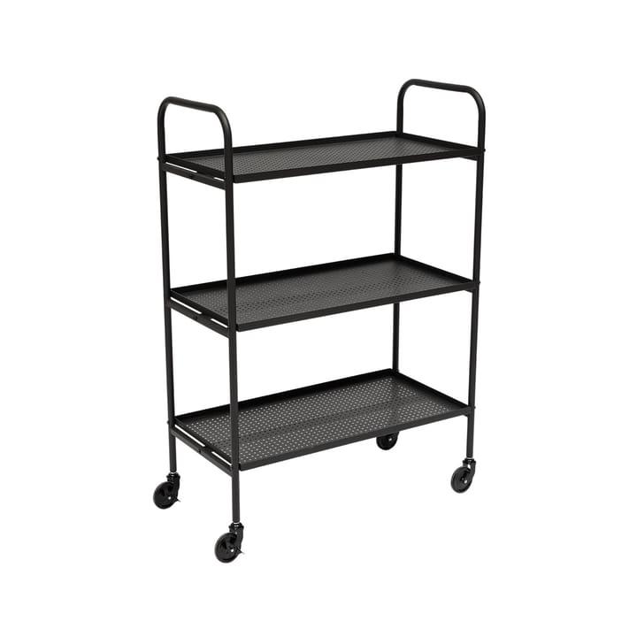 Maki Trolley serveringsvogn large - Black - OYOY