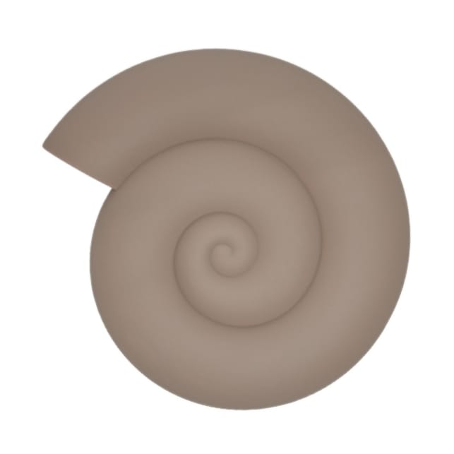 Nautilus gryteunderlag - Clay - OYOY