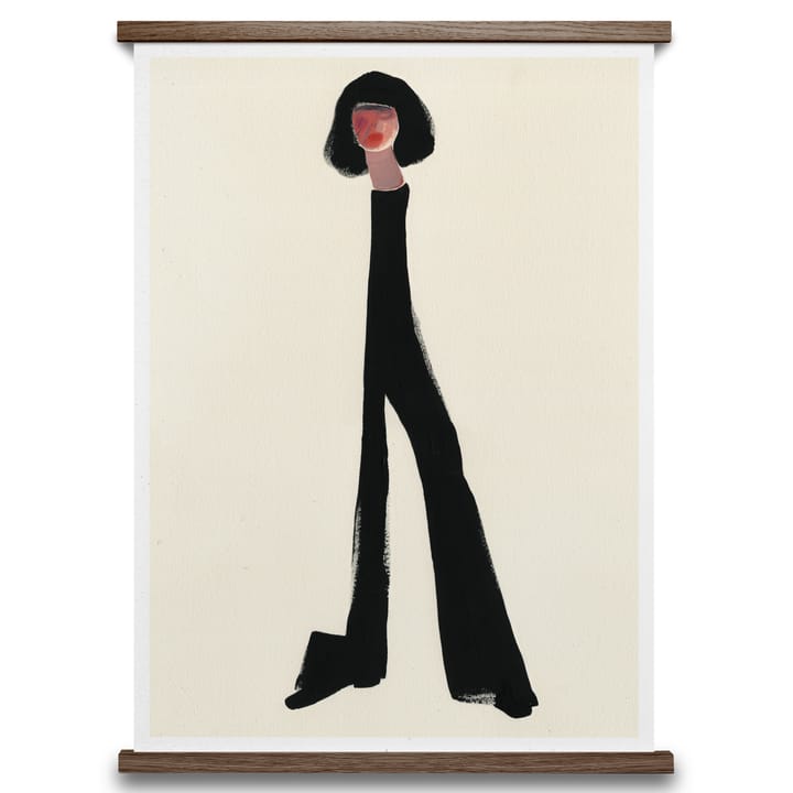 Black Pants poster, 70x100 cm Paper Collective