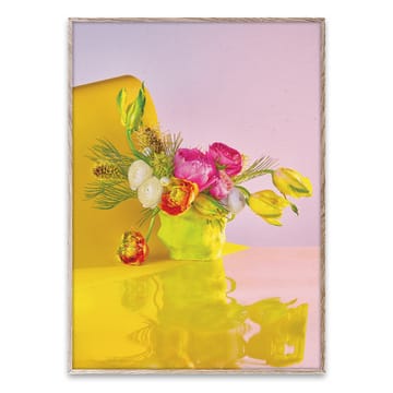 Bloom 03 yellow poster - 50x70 cm - Paper Collective