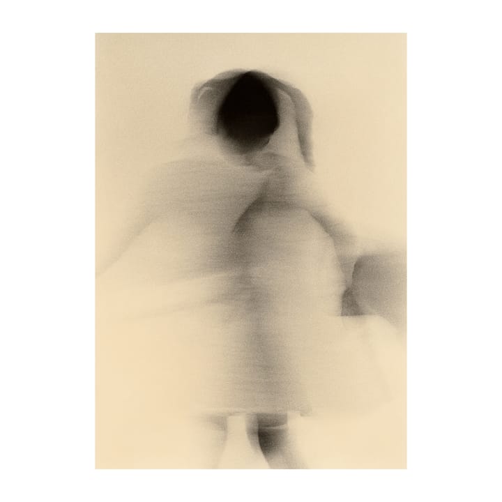 Blurred Girl plakat, 30 x 40 cm Paper Collective