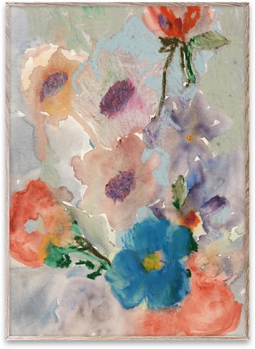 Bunch of Flowers plakat - 50 x 70 cm - Paper Collective