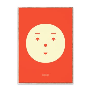 Cheeky Feeling plakat - 50 x 70 cm - Paper Collective