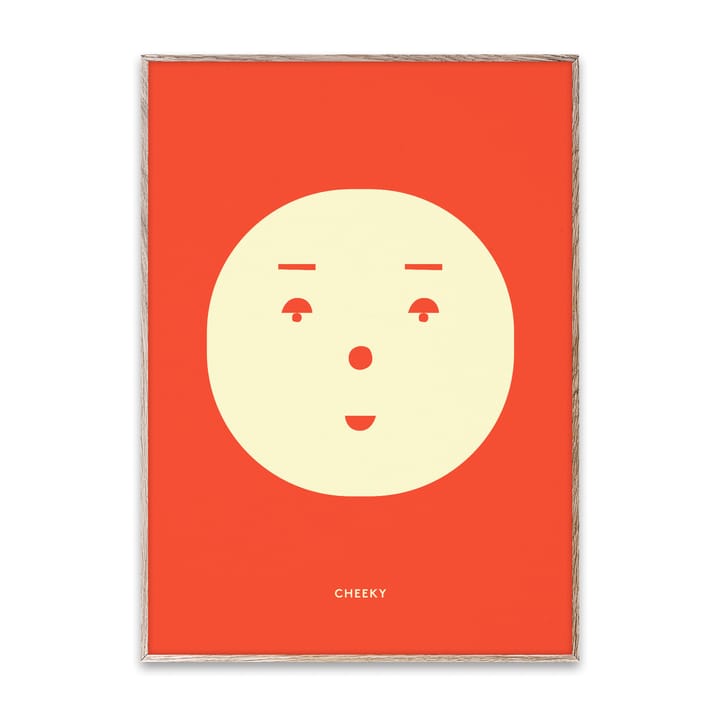 Cheeky Feeling plakat, 50 x 70 cm Paper Collective