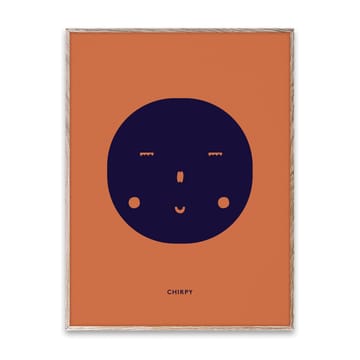 Chirpy Feeling plakat - 50 x 70 cm - Paper Collective