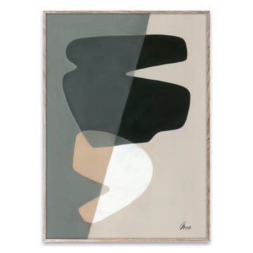 Composition 02 poster - 50x70 cm - Paper Collective