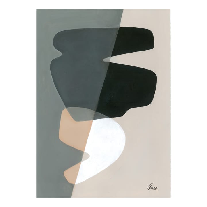 Composition 02 poster, 50x70 cm Paper Collective