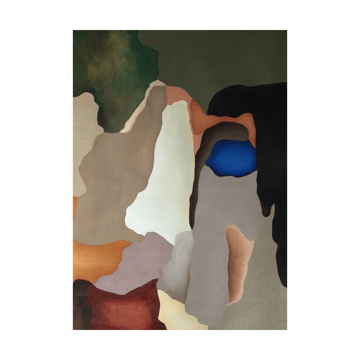 Paper Collective Conversations in Colour 02 poster 70×100 cm