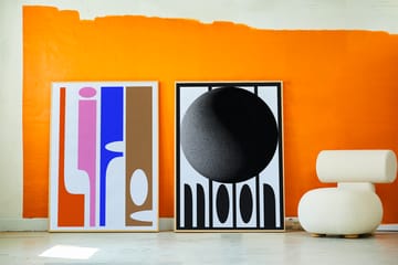 Moon plakat - 50 x 70 cm - Paper Collective