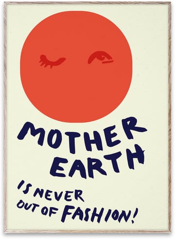 Mother Earth plakat - 50 x 70 cm - Paper Collective