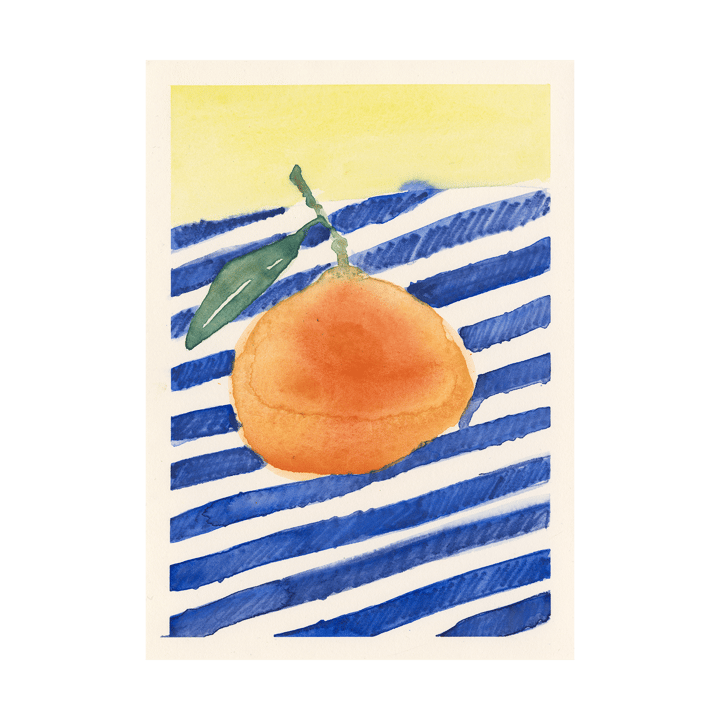 Orange poster, 70x100 cm Paper Collective