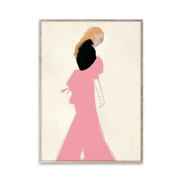 Pink Dress poster, 30x40 cm Paper Collective