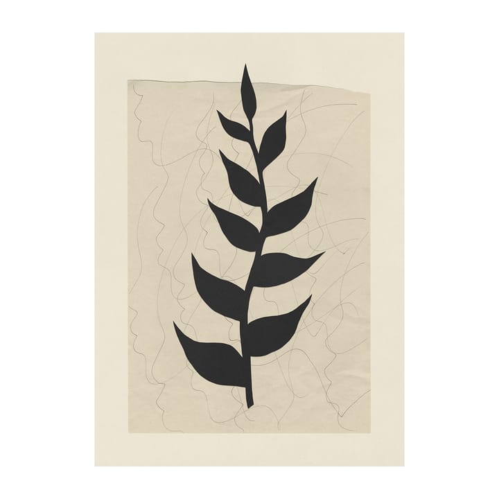 Plant Poem poster, 50 x 70 cm Paper Collective