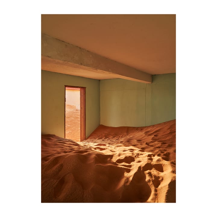 Sand Village I plakat, 50 x 70 cm Paper Collective