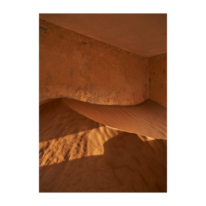 Sand Village II plakat - 50 x 70 cm - Paper Collective