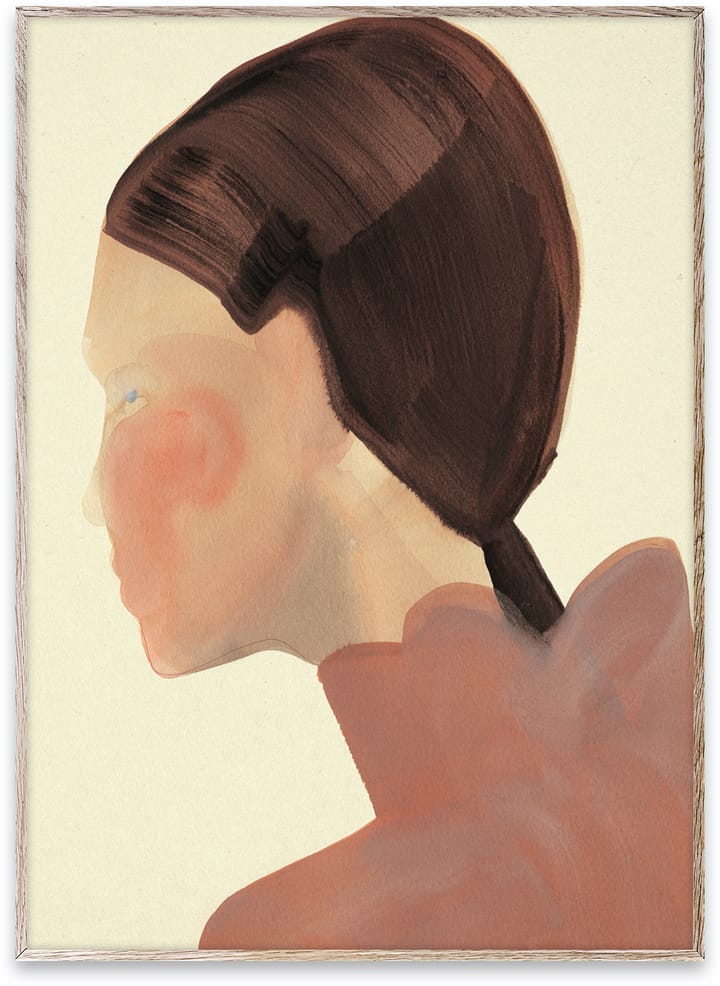 The Ponytail plakat, 50 x 70 cm Paper Collective